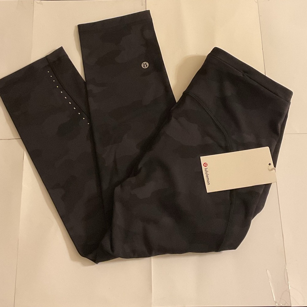 New with tags Lululemon Swift Speed HR Crop 21" leggings size 8 - Picture 1 of 16